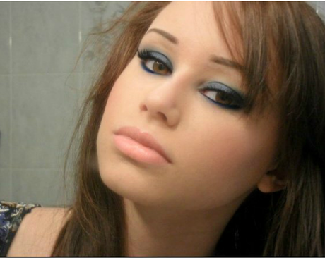 My Makeup - Blue Smokey