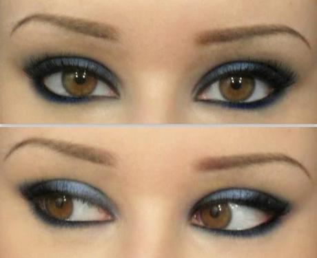 My Makeup - Blue Smokey