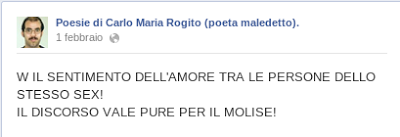 gruppi fb divertenti : Carlo Maria Rogito (poeta maledetto) gruppi fb divertenti : Carlo Maria Rogito (poeta maledetto)