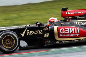 Romain-Grosjean-Lotus_test_barcellona_day_6