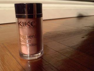 I miei primi pigmenti: Kiko Colours in the World Pigment Loose Eyeshadow