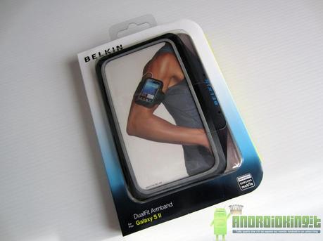 Recensione della fascia da braccio DualFit Belkin per il Samsung Galaxy S2 | AndroidKing.it