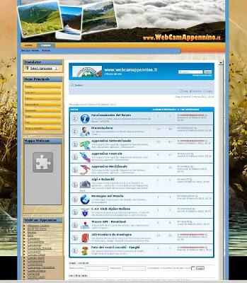 FORUM DI WEBCAMAPPENNINO