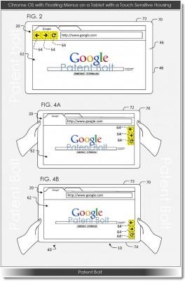 Nuovo brevetto Google: interfaccia che si adatta all’impugnatura