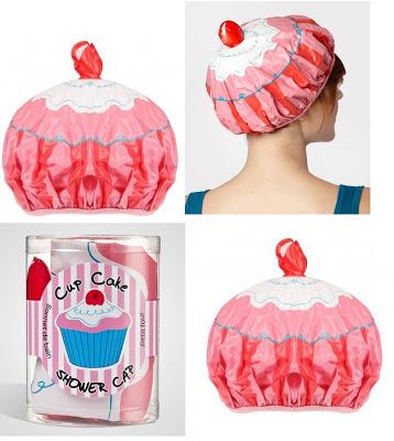 Cupcake Shower Cap