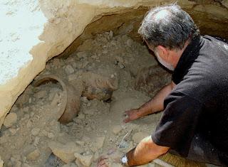 Scoperta una tomba a Creta