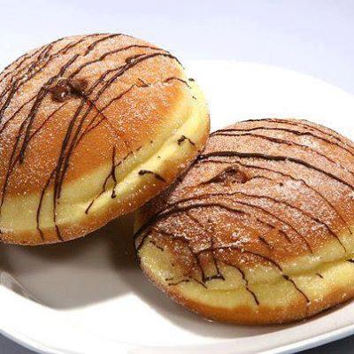 KRAPFEN AL CIOCCOLATO