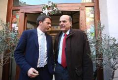 RENZI E BERSANI