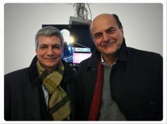 LA FOTO TWITTATA DA VENDOLA CON BERSANI - UNA COPPIA DI FATTO