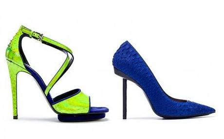 Scarpe alla moda per la primavera 2013