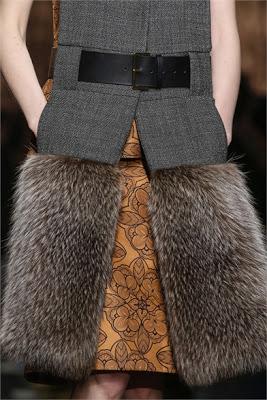 Best details from Milan Womenswear f/w 13/14 runways.