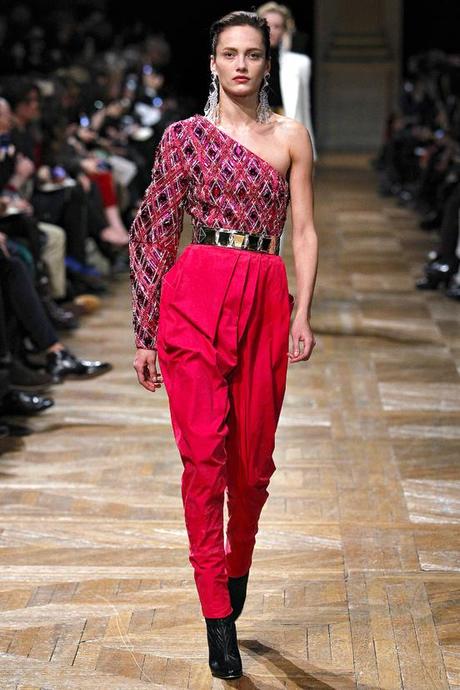 Paris Fashion Week #2: In love with Balmain & Isabel Marant