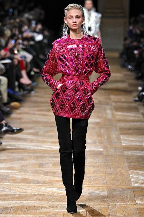 Paris Fashion Week #2: In love with Balmain & Isabel Marant