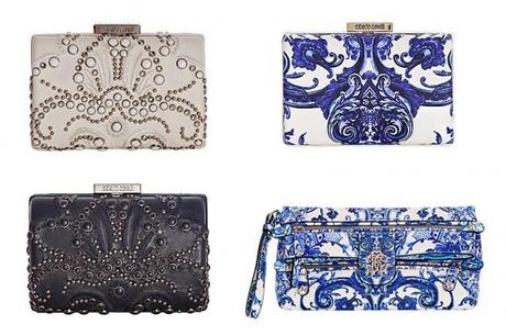 Just came back from Milan Fashion Week! Roberto Cavalli new bags trends