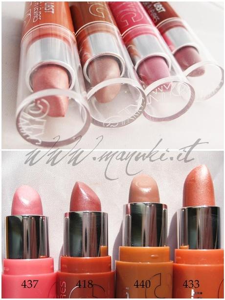 Anteprima e Swatch Expert Last Lip Color NYC