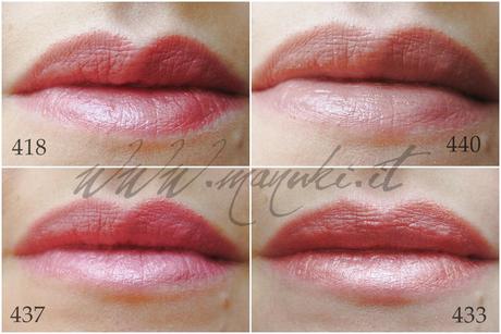 Anteprima e Swatch Expert Last Lip Color NYC