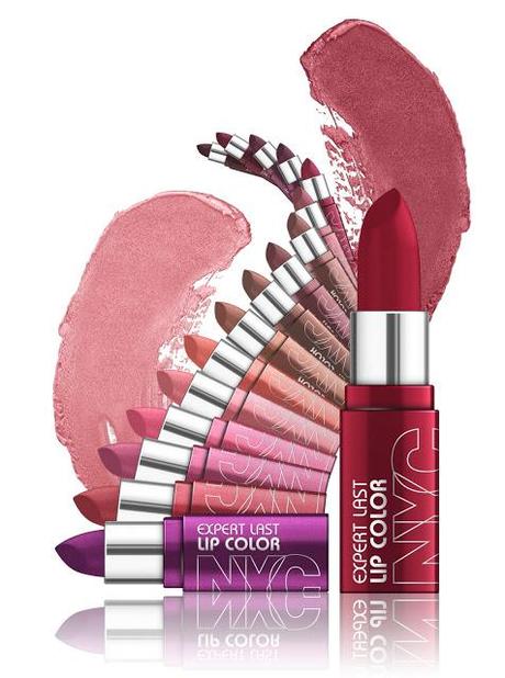 Anteprima e Swatch Expert Last Lip Color NYC