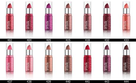 Anteprima e Swatch Expert Last Lip Color NYC