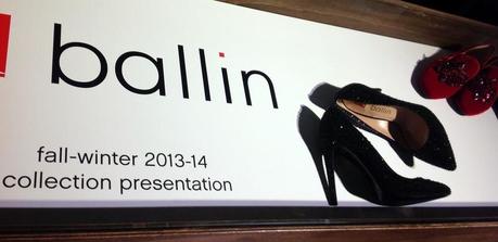 MFW February 2013: Ballin presentation