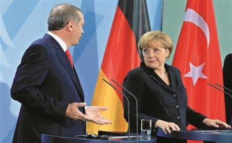 Turchia e Germania, l’Europa lontana