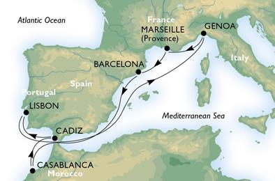 Nell’uovo di Pasqua targato MSC Crociere, itinerari in tutto il Mondo