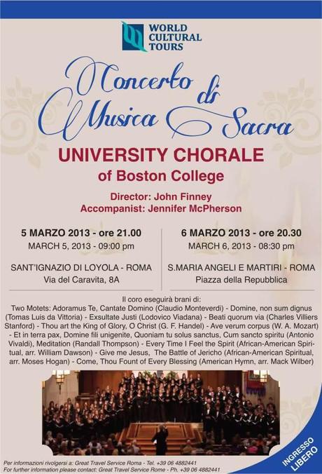 Concero di Musica Sacra