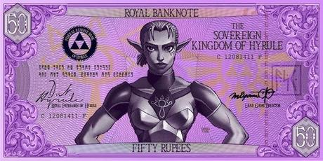 Le Banconote di Zelda