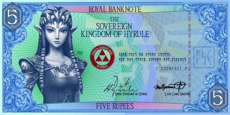 Le Banconote di Zelda