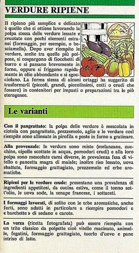 Verdure ripiene: Zucchine ripiene dell'Artusi