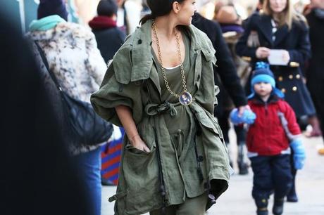 Fashion weeks street style: IN and OUT