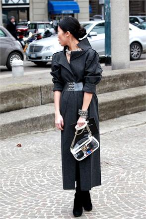 Fashion weeks street style: IN and OUT