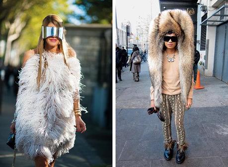 Fashion weeks street style: IN and OUT