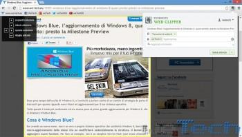 Evernote per Google Chrome