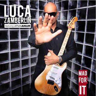 La chitarra rovente di Luca Zamberlin