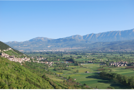 visa dalla terrazza del Monastero Fortezza di Santo Spirito 