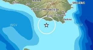 Terremoto oggi 2 Marzo 2013, scossa nel Mar di Sicilia