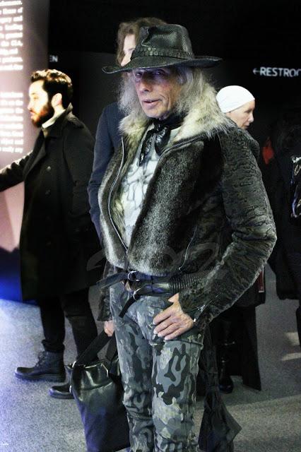 New york Fashion Week : James Goldstein Style