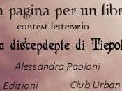 Concorso Letterario Dedicato Alla Discendente Tiepole