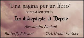 Concorso Letterario Dedicato Alla Discendente Di Tiepole