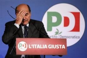 Bersani: il piano per il paese con le otto proposte a Grillo