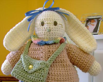 Idee per la Pasqua: coniglietti ad uncinetto!