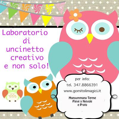 Succede al Laboratorio di Uncinetto di Prato !