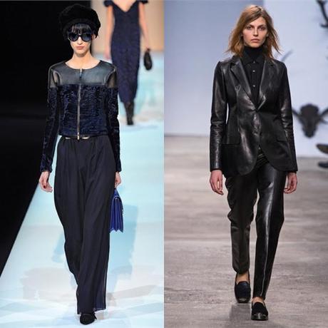 Trend Report Milan Fashion Week Fw2013