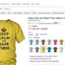 Amazzon La maglietta che incita alo stupro