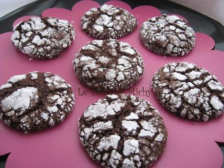 Chocolate Crackles Cookies