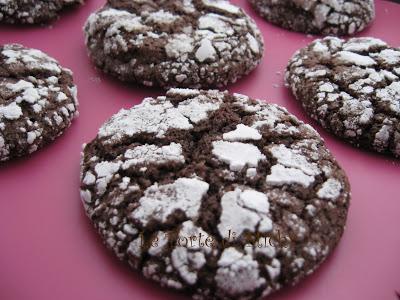 Chocolate Crackles Cookies