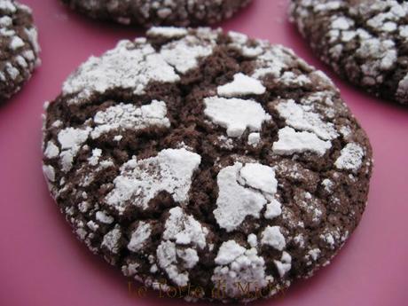 Chocolate Crackles Cookies