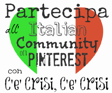 Italian Crafty Community on Pinterest - “Pinna e Fatti Pinnare” - Marzo 2013