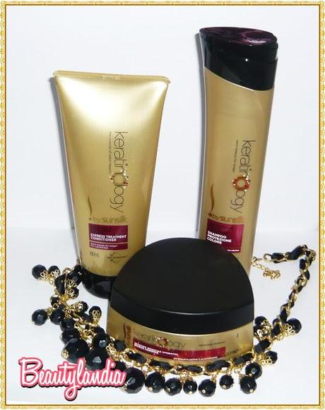 SUNSILK - Recenione linea Keratinology Trattamento Meches e Bayalage -