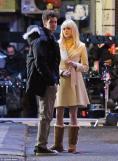 The Amazing Spider-Man 2: Peter e Gwen sul set